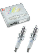 2 Pc Ngk 6371 Fr5ap-10 Laser Platinum Spark Plugs For Pk16tt K16pr-p11 Ui