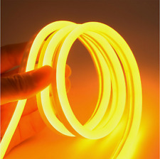 12v Flexible Led Strip Waterproof Sign Neon Lights Silicone Tube 1m 5m Or 50m