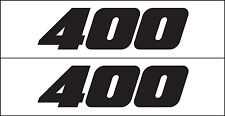 400 Small Block Engine Decal Stickers By Metro Auto Graphics Fits Chevy Gm