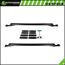 Aluminum Universal 43.3universal Roof Rack For Truck Suv Car Carrier 2x