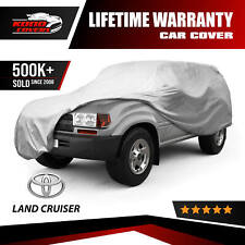 Fits Toyota Land Cruiser 4 Layer Car Cover Outdoor Water Proof Rain Snow 1st Gen