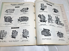 1965 Ums Rebuilt Carburetor Catalog Stromberg Rochester Holley Carter Ford Chevy