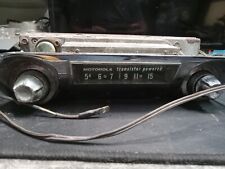 Ready For Restoration Vintage Motorola Transistor Powered Car Radio