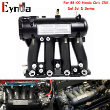 Intake Manifold For 88-20 Honda Civic Crx Del Sol Sohc D Series Cx Dx 1.5l 1.6l