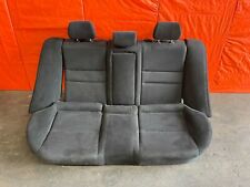 07-11 Honda Civic Si - 4d Sedan - Rear Seat Set Seats Cushion Cushions - Oem 66