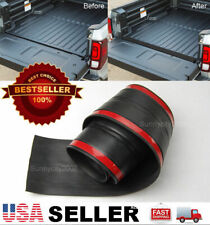 6 Rubber Truck Bed Tailgate Gap Cover Filler Seal Shield Lip Cap For Chevy