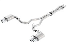 Borla 140746 For 18-21 Ford Mustang Gt 5.0l Atak 3in Cb Exhaust Wpolished Tips