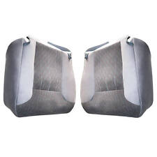 Fit 1994 1995 1996 1997 Dodge Ram 1500 2500 Front Bottom Cloth Seat Cover Gray