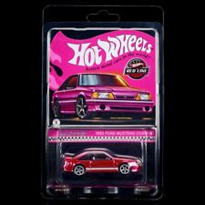 Hot Wheels Collectors Rlc Exclusive 1993 Ford Mustang Cobra R Pink Edition 2024