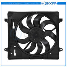 Electric Radiator Cooling Fan Assembly For 2012 13 14 15 16-2017 Jeep Wrangler