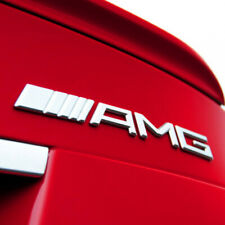 3d Amg Letter Logo Badge Back Rear Trunk Sticker Car Emblem For Race Sports Car