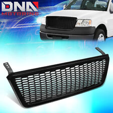 For 2004-2008 Ford F150 Badgeless Style Front Bumper Upper Hood Grille Grill