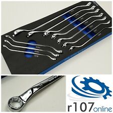 Blue Point 10pc 8-27mm Offset Box Wrench Set - As Sold By Snap On