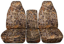 Camouflage Seat Covers Gmc And Chevy Trucks 2003 To 2006 Integrated Sb