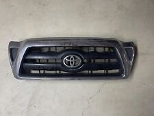2005-2011 Toyota Tacoma Front Bumper Grille Chrome 53100-04350 Oem
