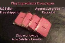 4 Pcs 8oz 200 Grams Auto Detailing Clay Bar Aggressive Grade Japan Ingredients