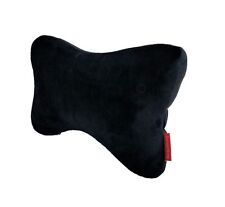New Micro Bead Car Seat Head Rest Support Pillow Neck Shoulder Pain Cushion Blk