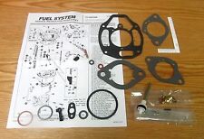 1957 1958 - 1962 Chevy Carburetor Rebuild Kit Rochester 1 Bbl Usa Made 
