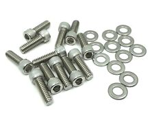 Sbf Valve Cover Socket Kit Bolts Stainless Steel Small Block Ford 289 302 351w
