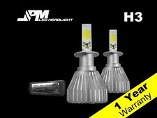 30w 3200lm H3 Led Fog Light Bulbs 6500k White High Power For 04-06 Nissan Maxima