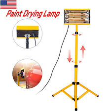 Shortwave Infrared Paint Curing Lamp 2000w Baking Car Body Heating Bracket Style