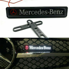 Fit For Mercedes-benz Led Star Logo Front Grille Badge Illuminated Emble-m