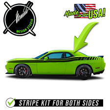 Side Racing Stripes Fits 2008-2014 2015-2023 Dodge Challenger