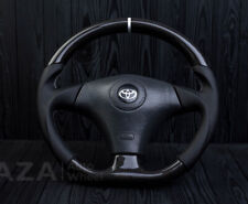 Toyota Supra Steering Wheel Celica Mr2 Altezza Chaser Jzx100 Carbon Fiber Custom