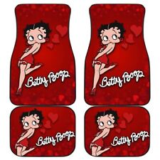 Cartoon Fan Gift Car Floor Mats Betty Boop Hearts Lx2405026