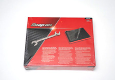 Snap-on Tools New Svs01fbr 14pc Red Foam Four Way Angled Head Offset Wrench Set