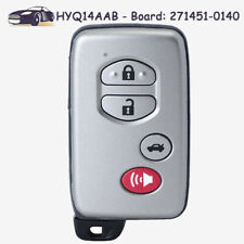 Smart Remote Key Fob 4b Hyq14aab For 2009 2010 2011 Toyota Avalon Camry Corolla