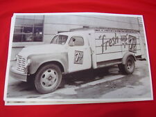1949 Studebaker 7up Truck 11 X 17 Photo  Picture