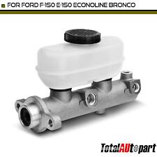 New Brake Master Cylinder W Reservoir For Ford F-150 1994-2003 E-150 Econoline