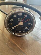 Stewart Warner 8000 Rpm Tachometer