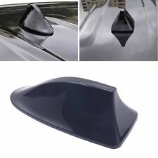 Black For Hyundai Car Shark Fin Roof Radio Amfm Signal Aerial Antenna Cover