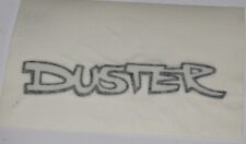 New 1970-72 Plymouth Duster Fender Decal
