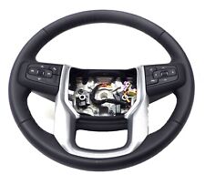 85594312 Steering Wheel Black Pre-crash Silver Trim 2019 Gmc Yukon Sierra 1500