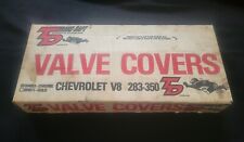 Trans-dapt Chevrolet Chrome Small Block Valve Covers