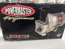 Powermaster 9200 Starter Powermax Chevy Ram Jet 350 502 Staggered Mount 168t
