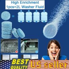 20 Pcs Condensed Effervescent Car Windshield Glass Washer Solid Cleaner Tablets