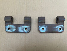 1928 1931 Model A Ford Aa Truck Spare Tire Rack Hinges Original Pair Flat Bed