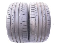 2 Used Tires 275 35 18 Continental Extremecontact Sport 95y 60 Life