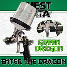 Anest Iwata Limited Edition Green Dragon Spray Gun Kit 1.3 W400ba