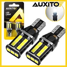Auxito T15 912 921 Led Bulb For Car Backup Reverse Light Super Bright White 2x