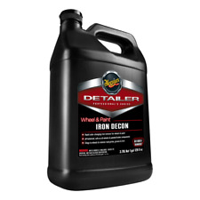 Meguiars D180101 Wheel And Paint Iron Decon Remover For Tire Detailing 1 Gallon
