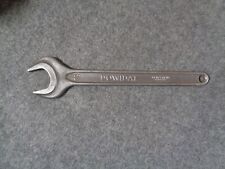 Vintage 19mm Dowidat Din 894 Single Open End Wrench Germany