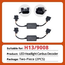 2 H139008 Led Headlight Canbus Decoder Error Anti Flicker Resistor Canceller