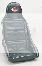 Fits Jaz Drag Race Seat Cover Black Vinyl 150-301-01