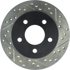 Stoptech Rear Driver Side Disc Brake Rotor For 1994-2004 Mustang 127.61042l