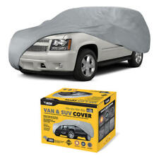 Water Resistant Van Suv Car Cover Breathable Indoor Uv Dirt Scratch Protection
